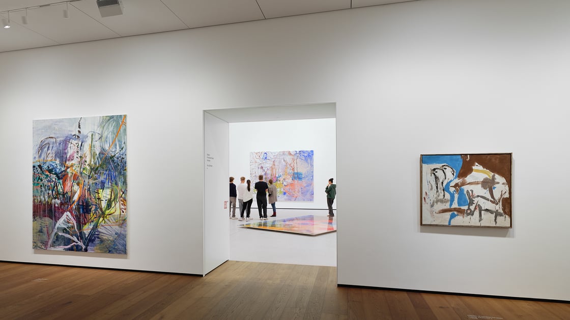 Ausstellungsnasicht_Museum-Reinhard-Ernst-_Helen-Frankenthaler-moves